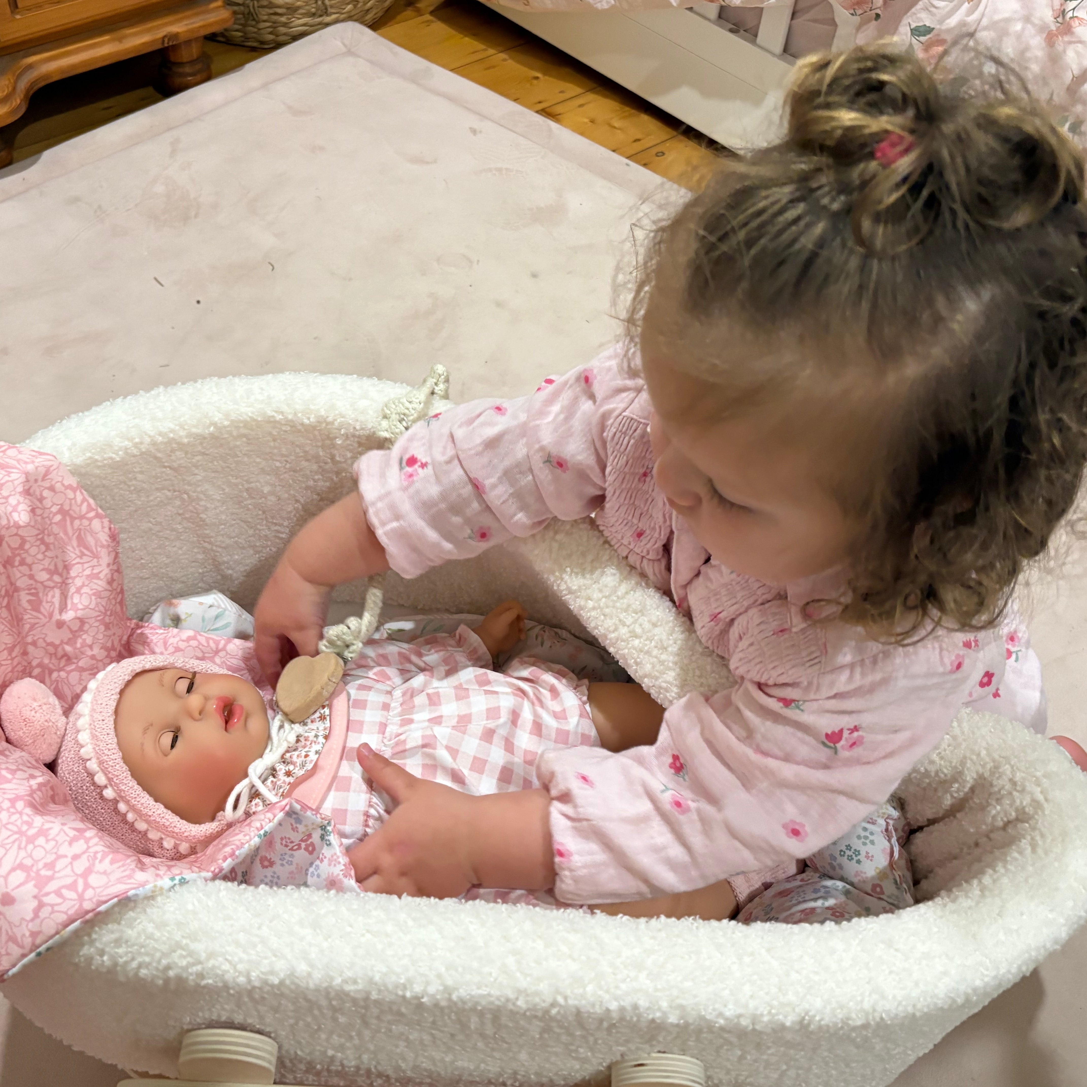 Handcrafted Baby Doll Alex Pompon by Nines d'Onil – Dolls and