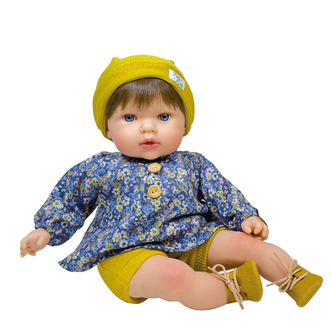 Handcrafted Lucas Doll by Nines D&