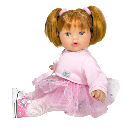 Handcrafted Little Tita Star Toddler Doll by Nines D&