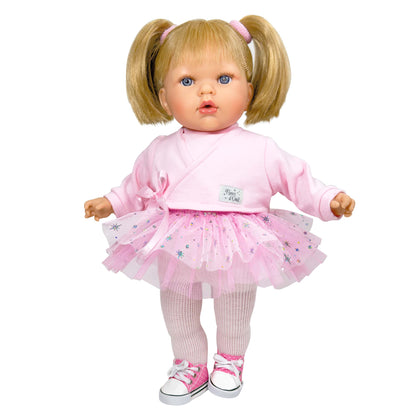 Handcrafted Little Tita Star Toddler Doll by Nines D&