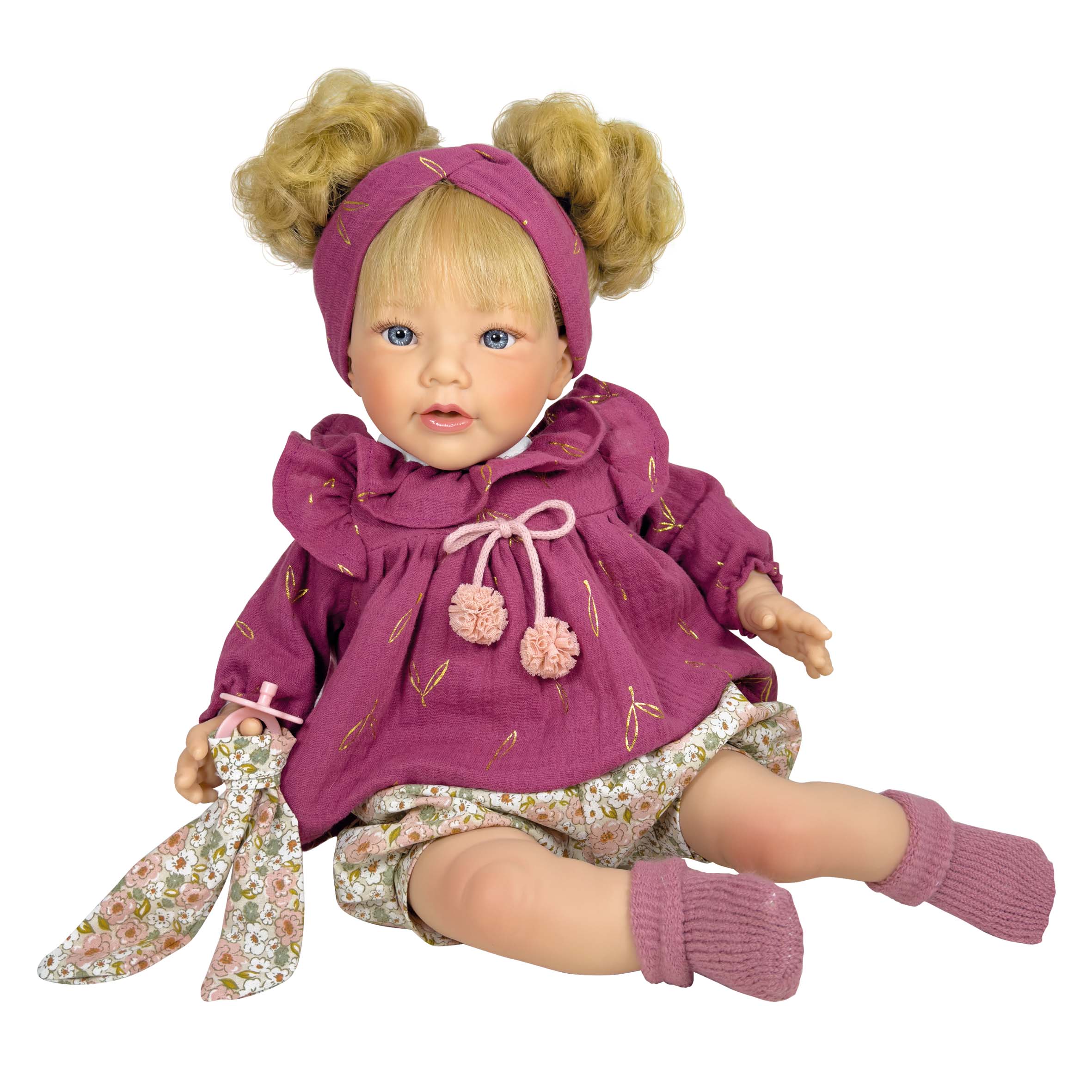 Handcrafted Chloe Doll by Nines D&