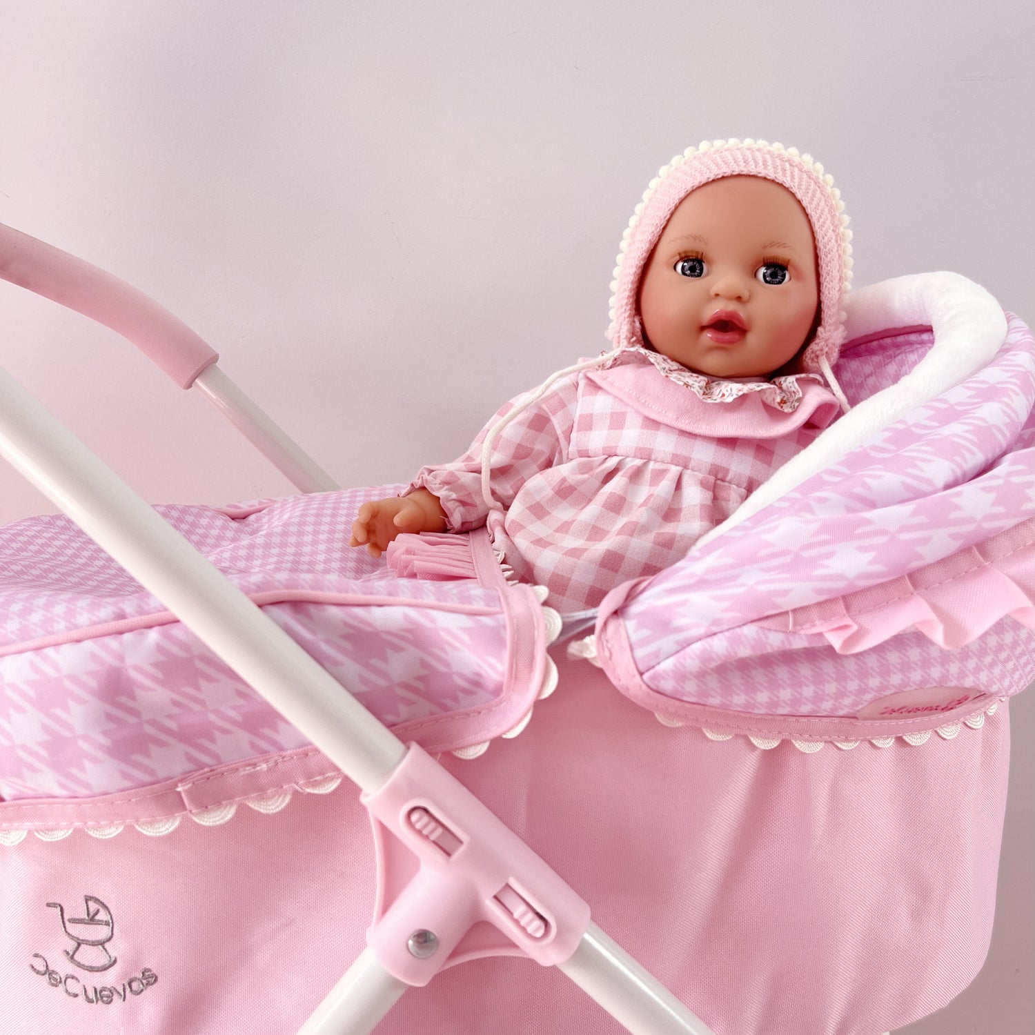 Baby Doll Alex Pompon Mauve by Nines d&
