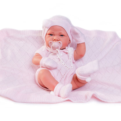 Reborn Doll Toquilla Pink by Antonio Juan