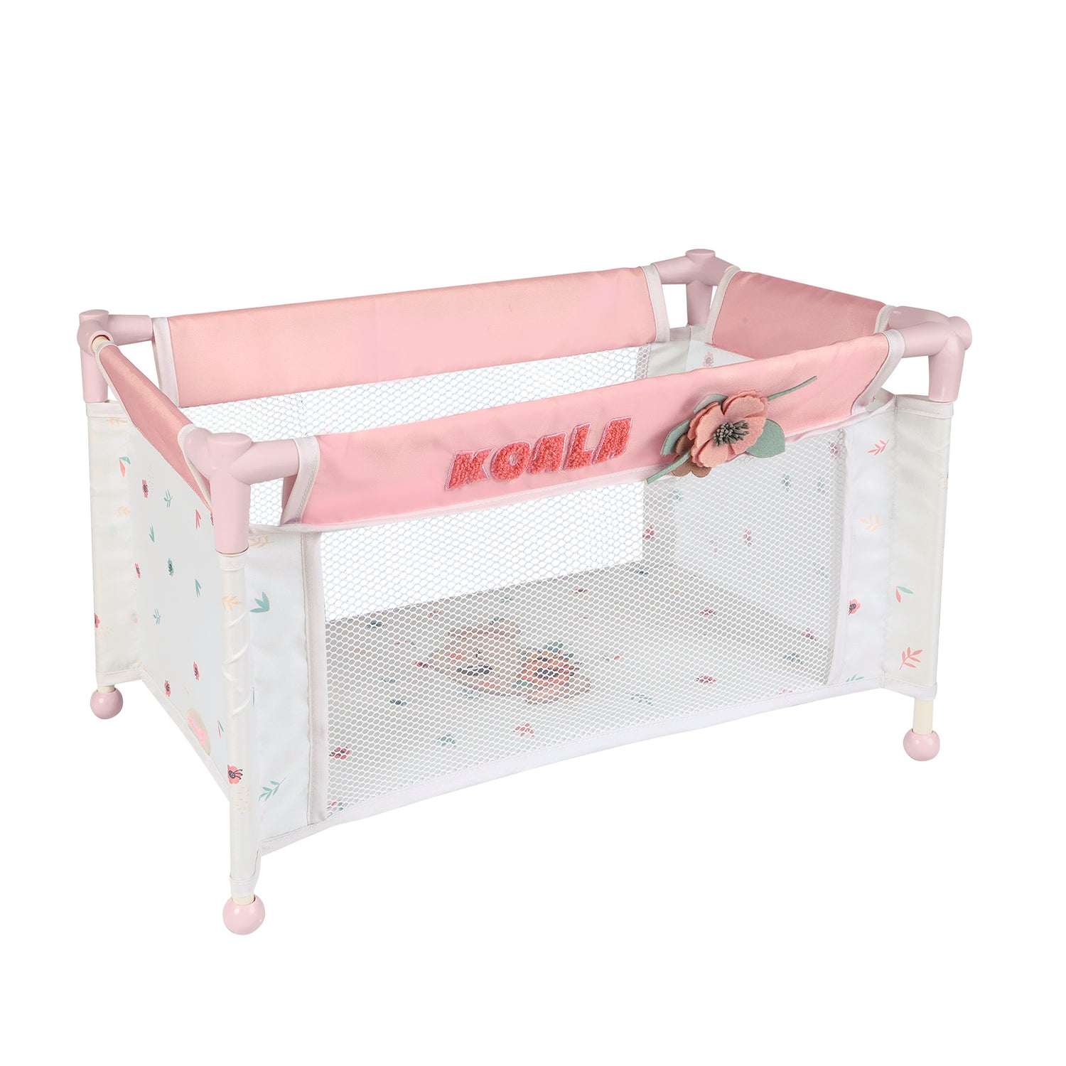 DeCuevas Toys Koala Travel Cot for Dolls