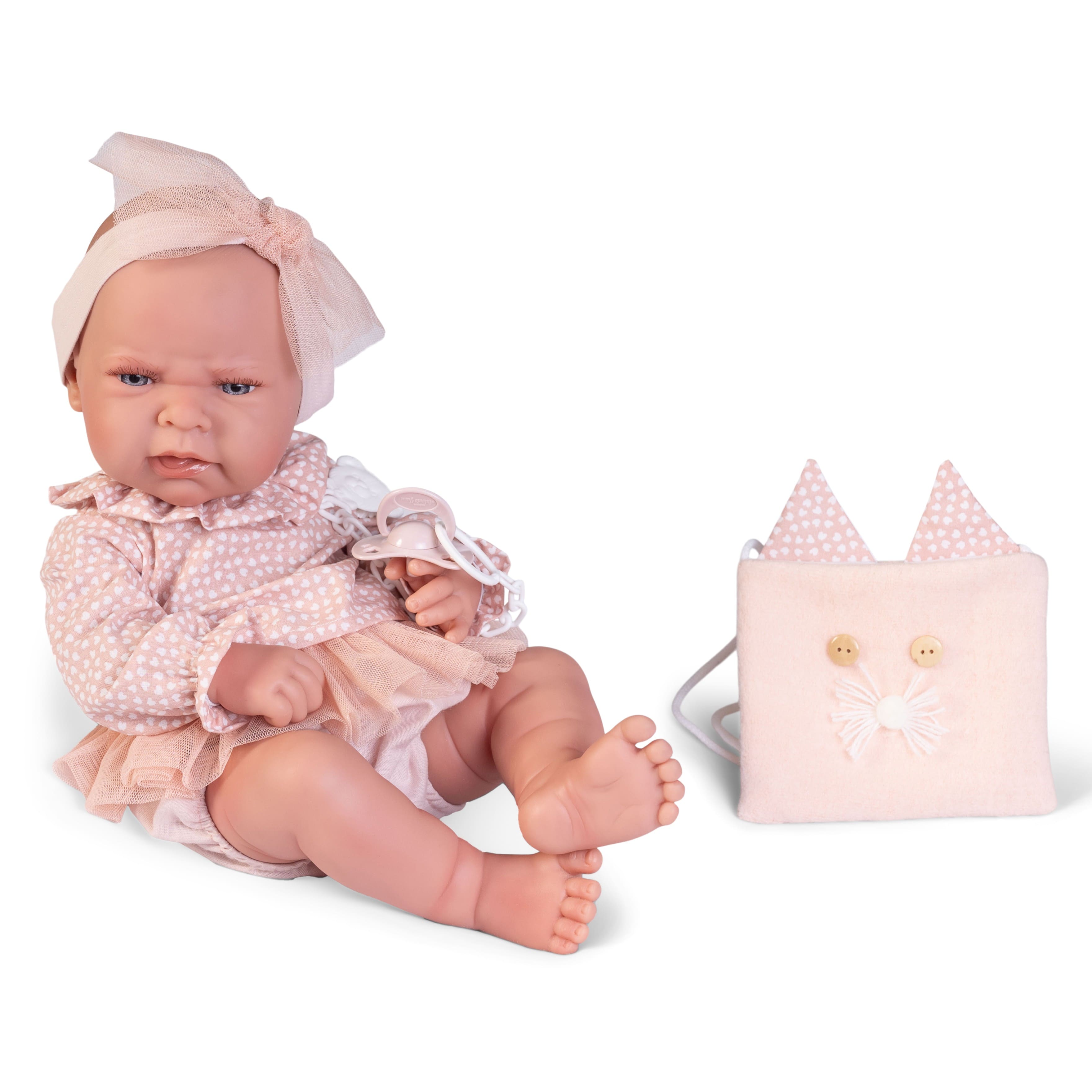 Reborn Doll Lea Kitty Bag by Antonio Juan