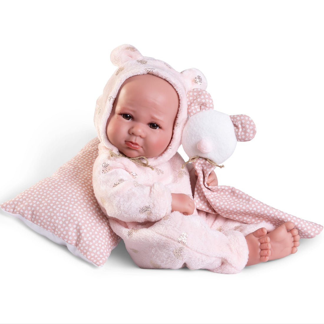 Reborn Doll Luca Teddy Bear by Antonio Juan