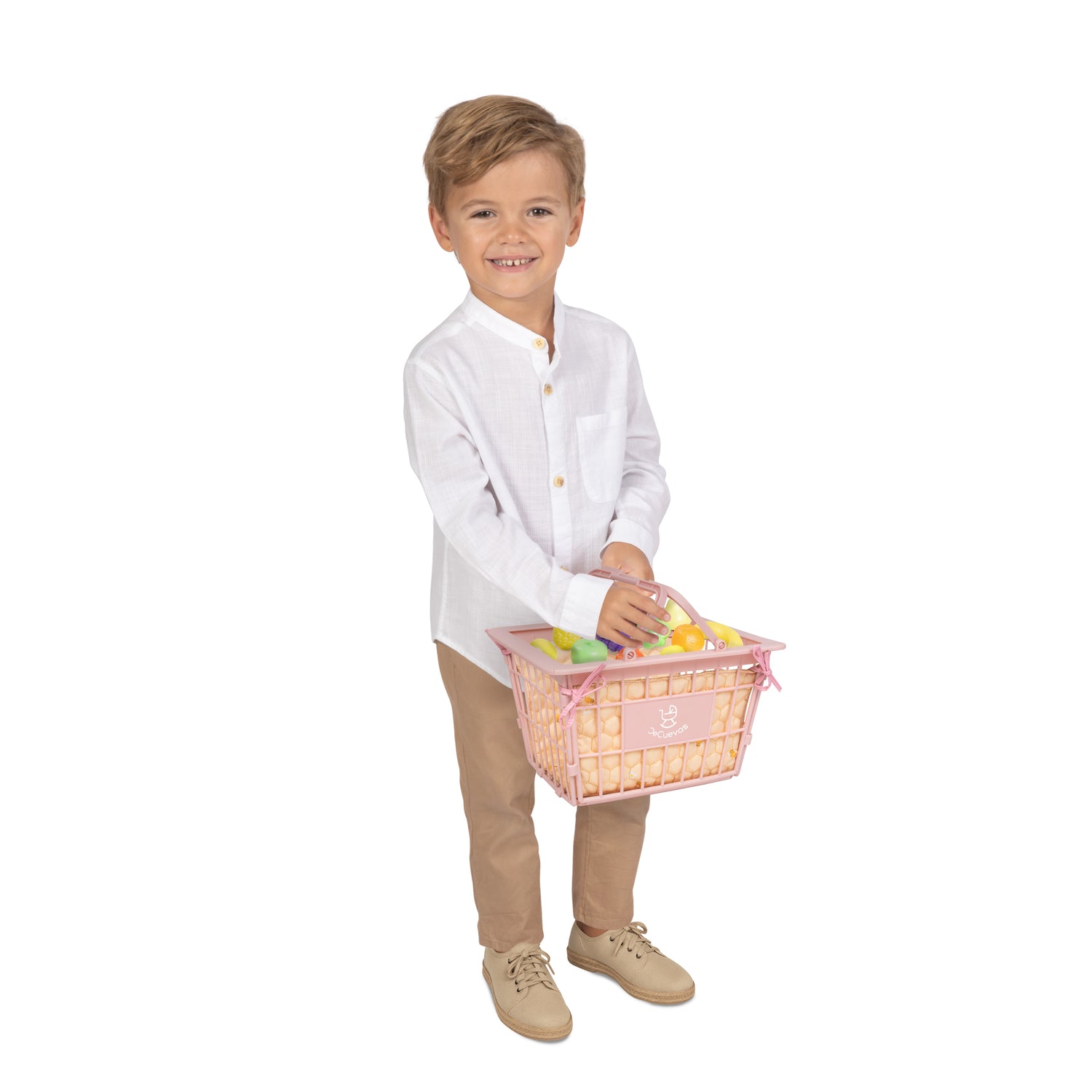 DeCuevas Toys Honey Supermarket Trolley with Accessories and Baby Carrier