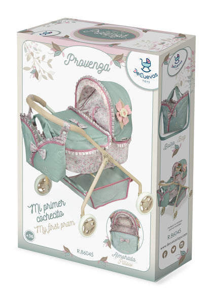 DeCuevas Toys Provence My First Doll Pram