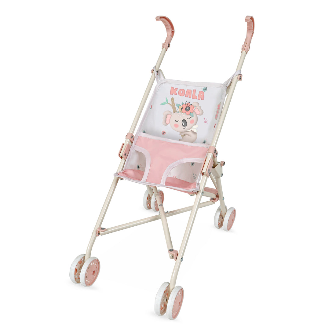 DeCuevas Toys Koala Folding Doll Stroller