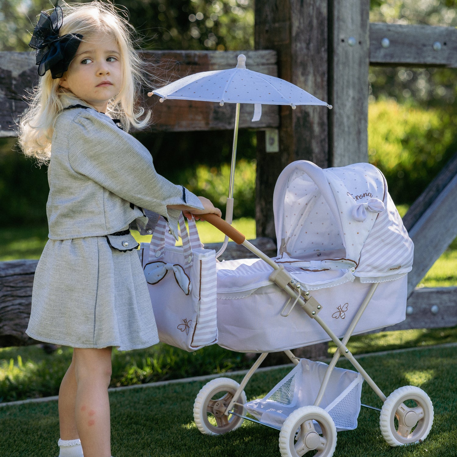 DeCuevas Toys Verona My First Doll Pram