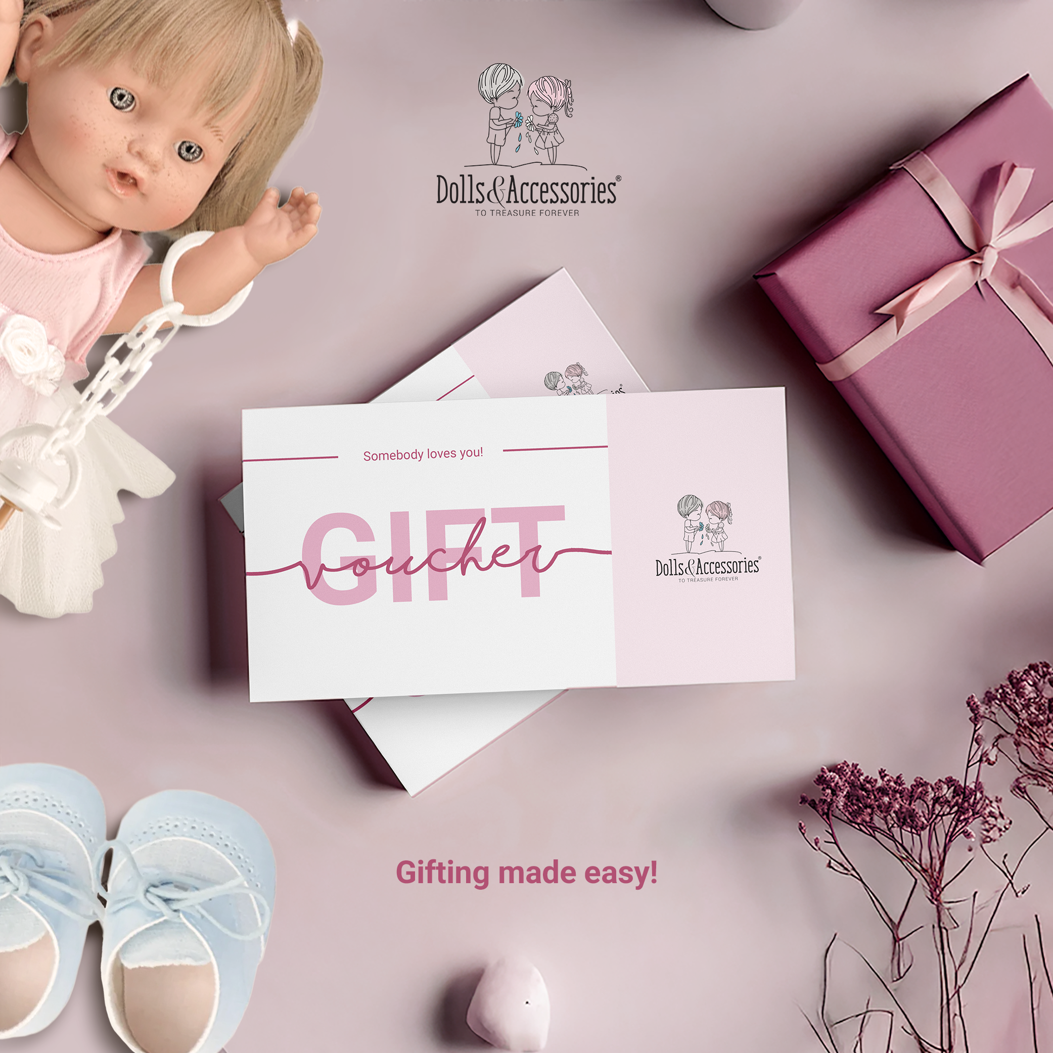 Dolls and Accessories $200 Gift Card