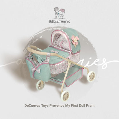 DeCuevas Toys Provence My First Doll Pram