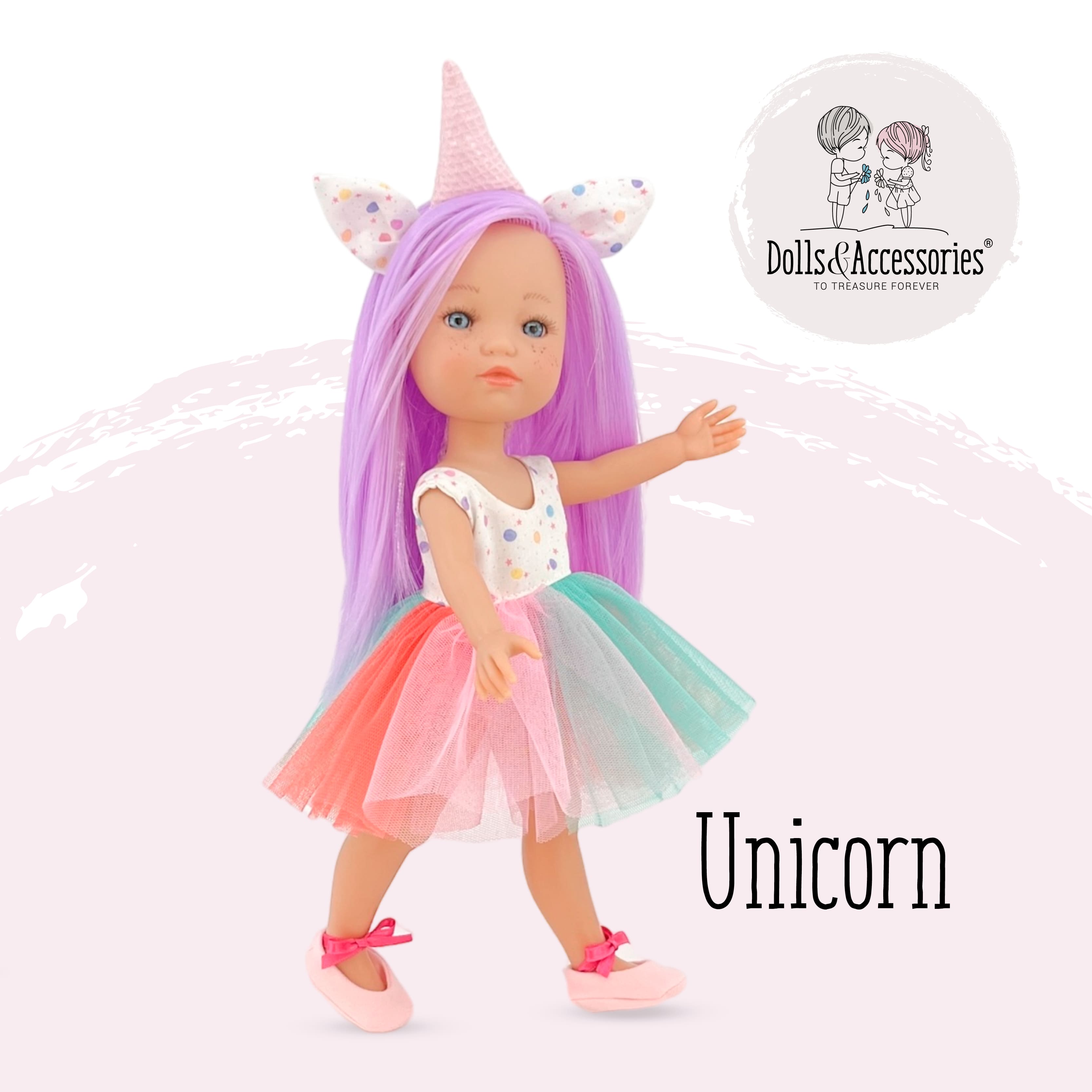 Fashion Girl Unicorn