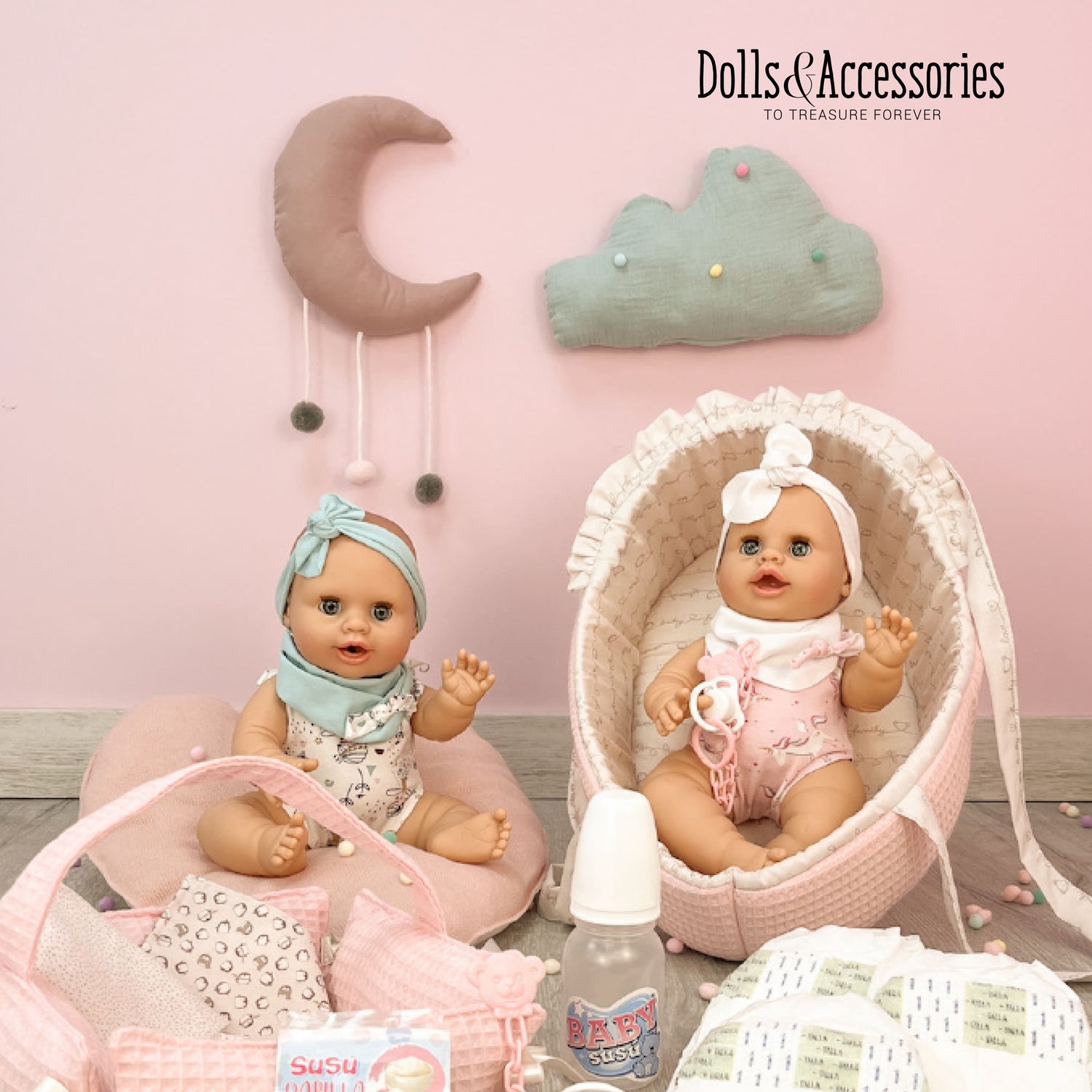 Jc Toys Baby Doll Set Up JC Toys La Newborn 13