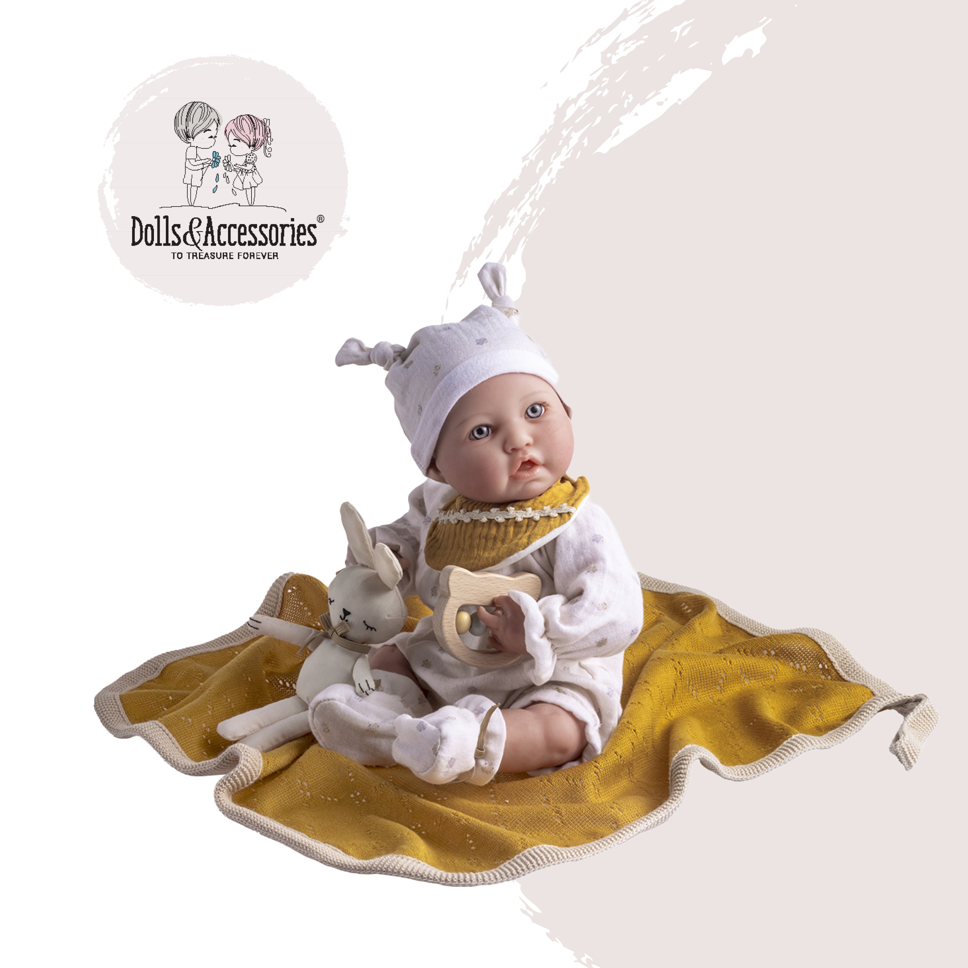 Reborn Doll | Weighted &amp; Hand Painted Soft Vinyl | Limited Edition | Remy