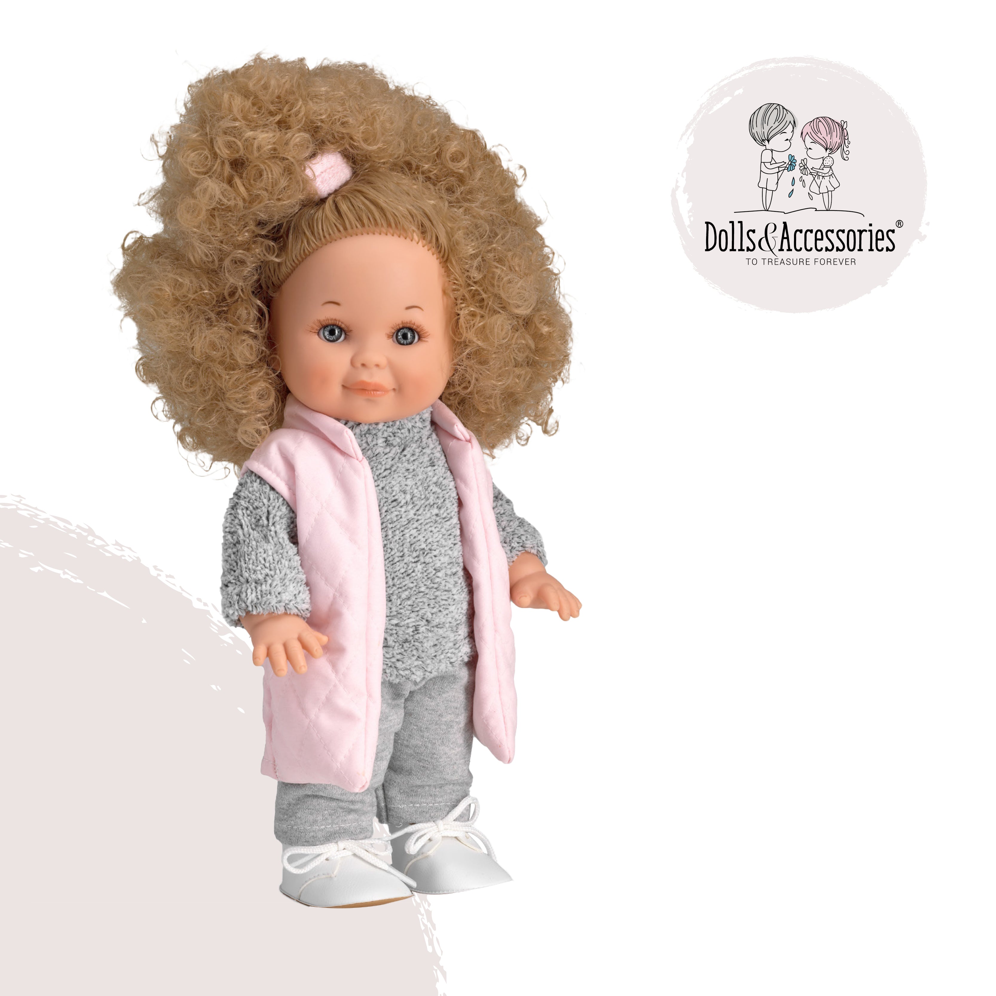 Handcrafted Betty Collection Magic Baby Doll (3158) by LAMAGIK