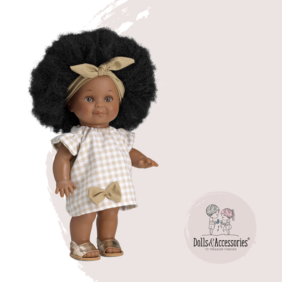 Handcrafted Betty Collection Magic Baby Doll (3165) by LAMAGIK