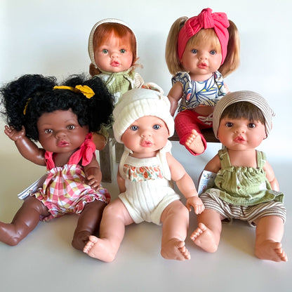 Handmade Collectible Joy Collection Julieta Baby Doll by Nines D&