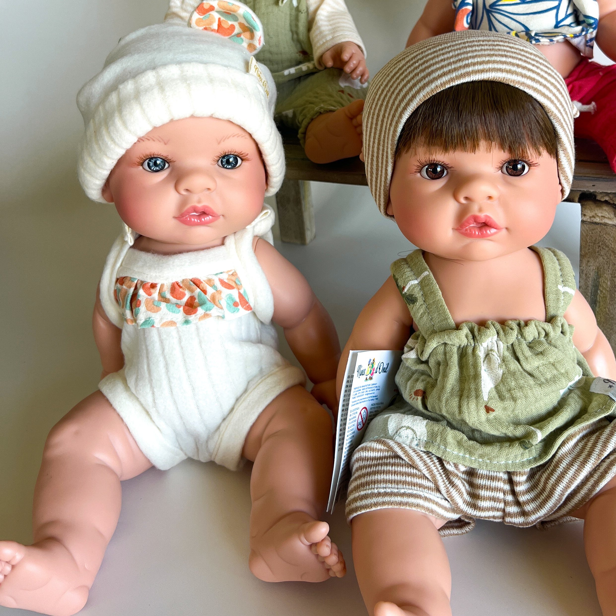 Handmade Collectible Joy Collection Julieta Baby Doll by Nines D&