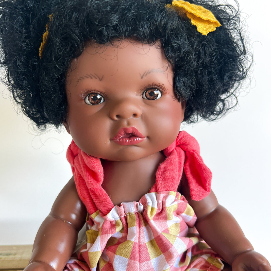 Handmade Collectible Joy Collection Nasha Baby Doll by Nines D&