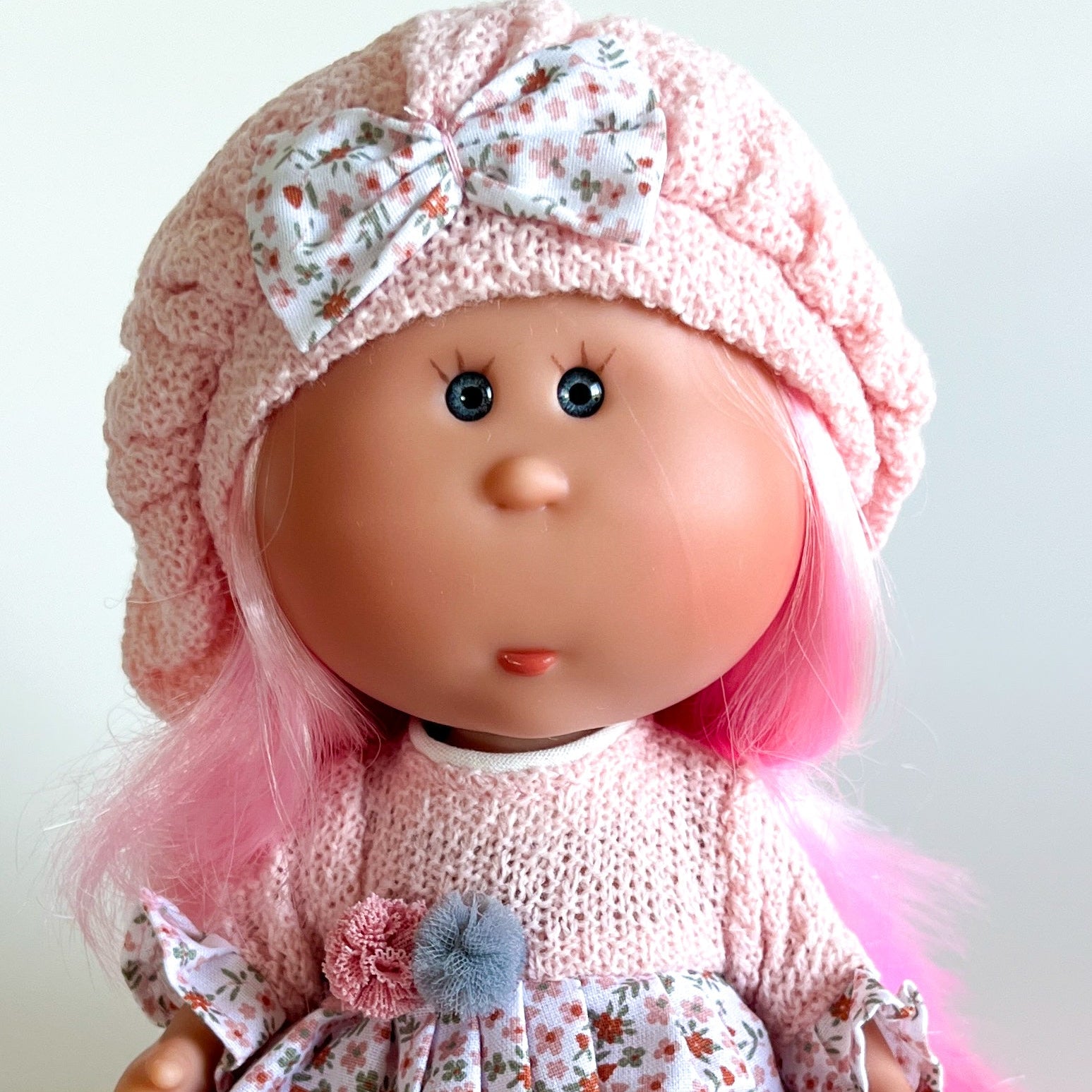 Handcrafted Collectible Little Mia Frenchie Doll by Nines D'Onil