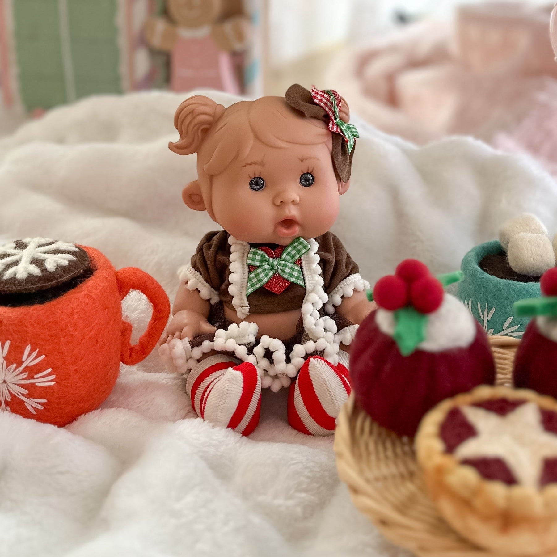 Doll Nenote Christmas Gingerbread Cookie