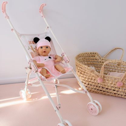 DeCuevas Toys Koala Folding Doll Stroller