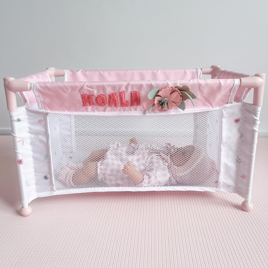 DeCuevas Toys Koala Travel Cot for Dolls