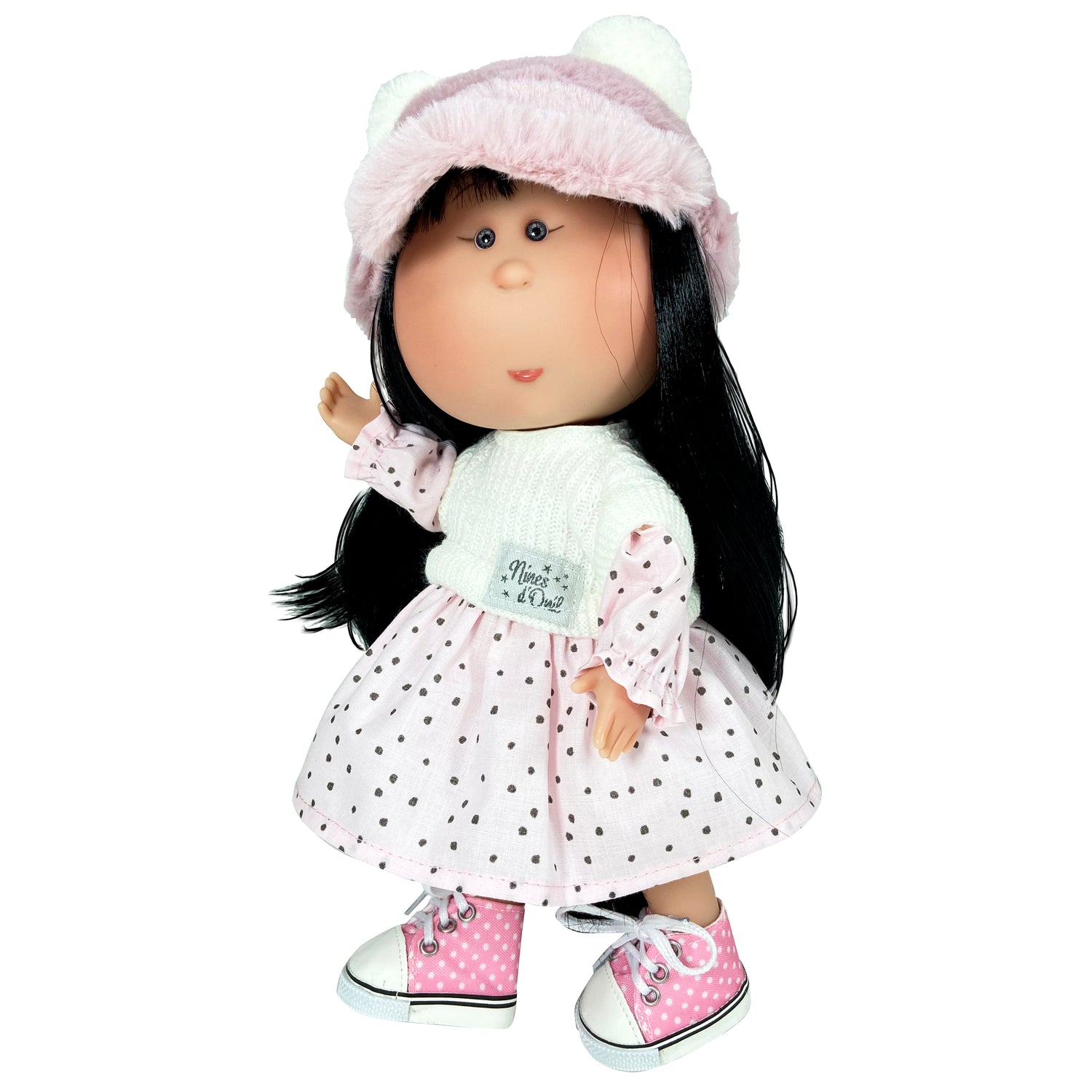 Handcrafted Collectible Mia Doll Dresses (Assorted) by Nines D&