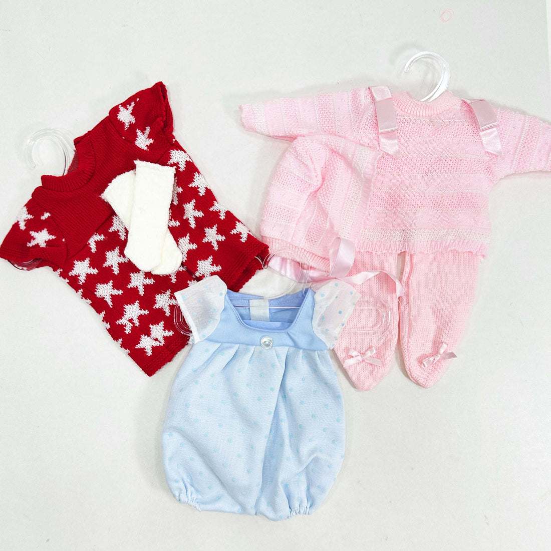 Handmade Joy Collection Doll Dress by Nines D&