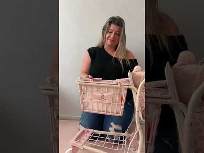 DeCuevas Toys Koala Supermarket Trolley with Accessories and Baby Carrier