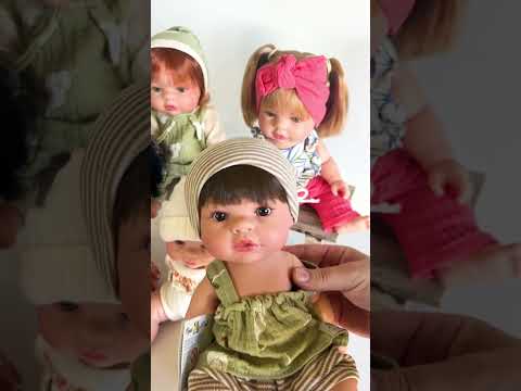 Handmade Collectible Joy Collection Enzo Baby Doll by Nines D&