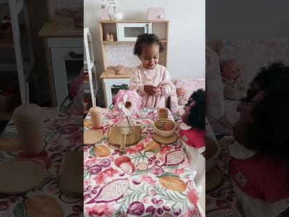 Handcrafted Addis African Dancer Toddler Doll by Nines D&