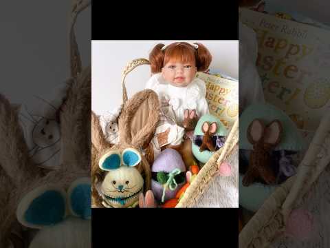 Handcrafted Little DouDou Susi Doll (3930) by Nines D&