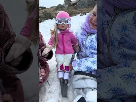 Götz Girl Doll Accessory - Skiing Set Size XL