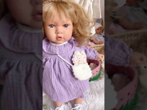 Handcrafted Little DouDou Susi Doll (3930) by Nines D&