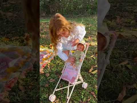 DeCuevas Toys Koala Folding Doll Stroller