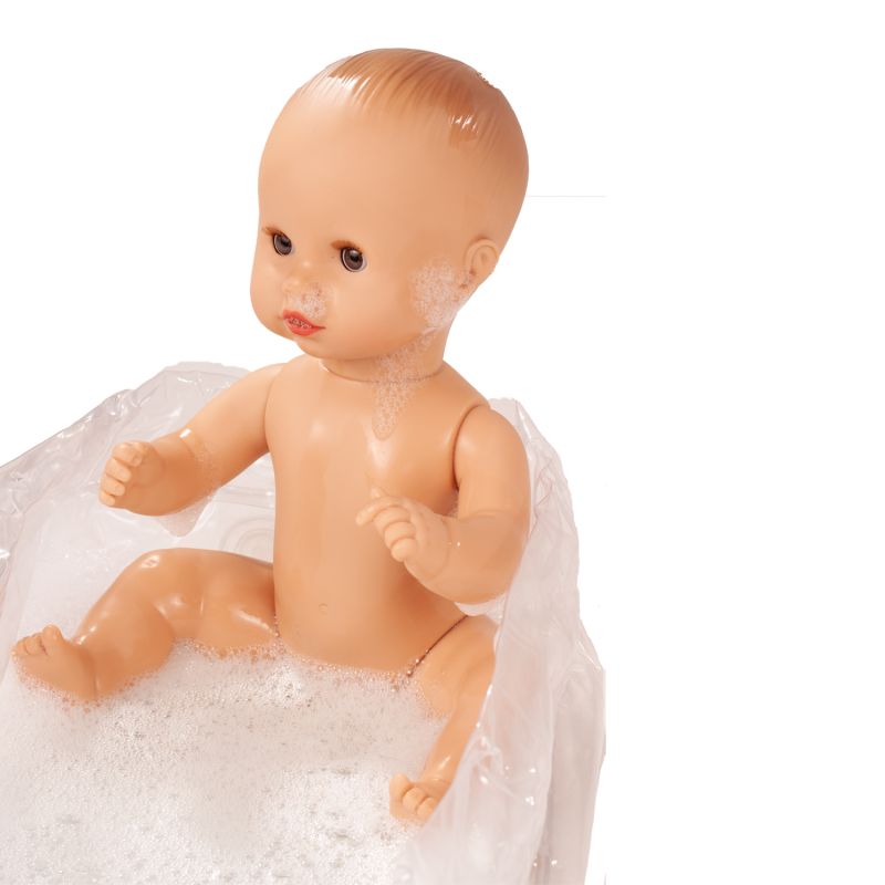 Götz Bath Baby Doll - Sleepy Aquini Baby - Cats